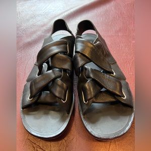 RAG & BONE Elda Leather Corset Sandal